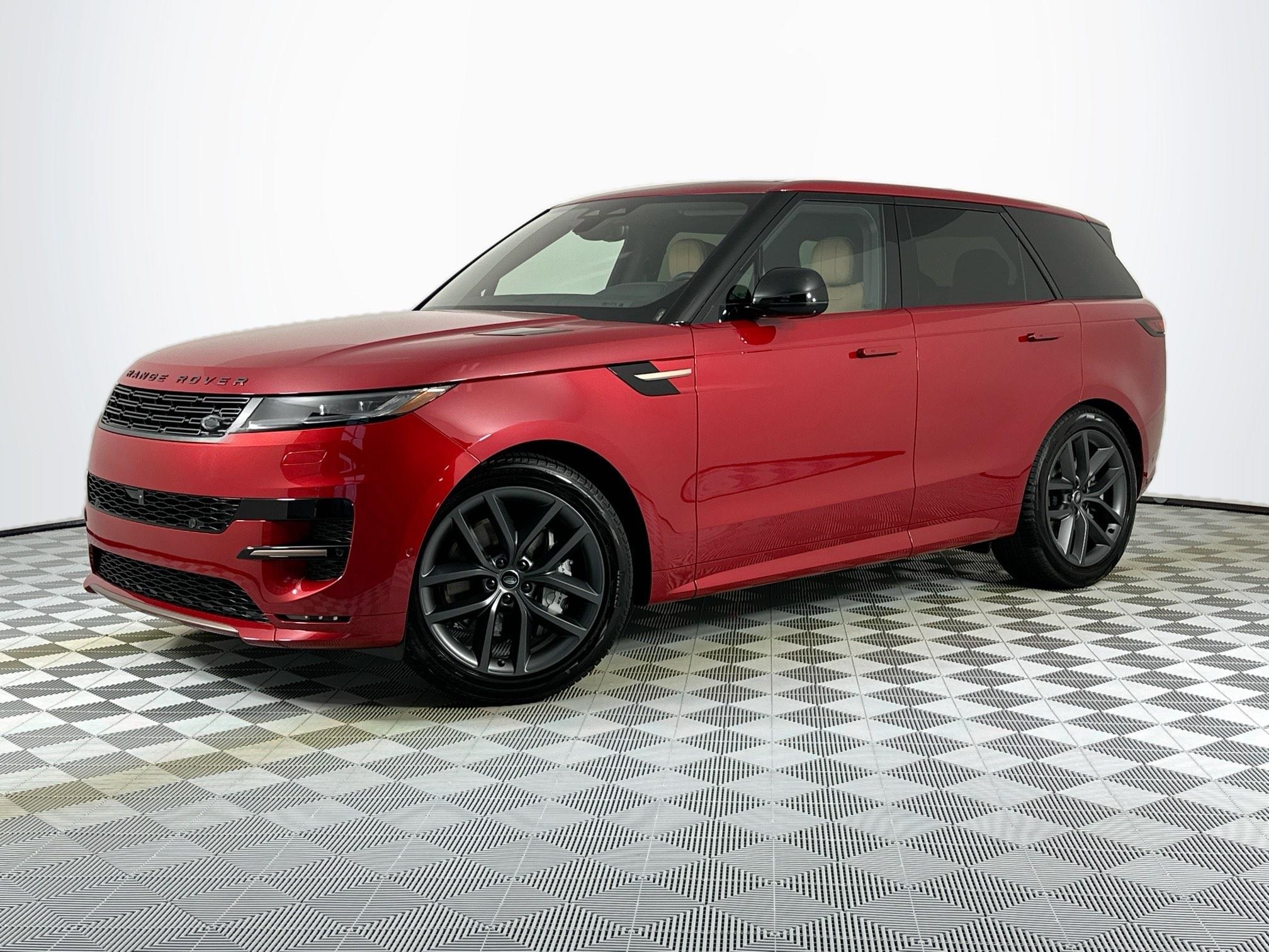 new 2025 Land Rover Range Rover Sport car, priced at $114,240