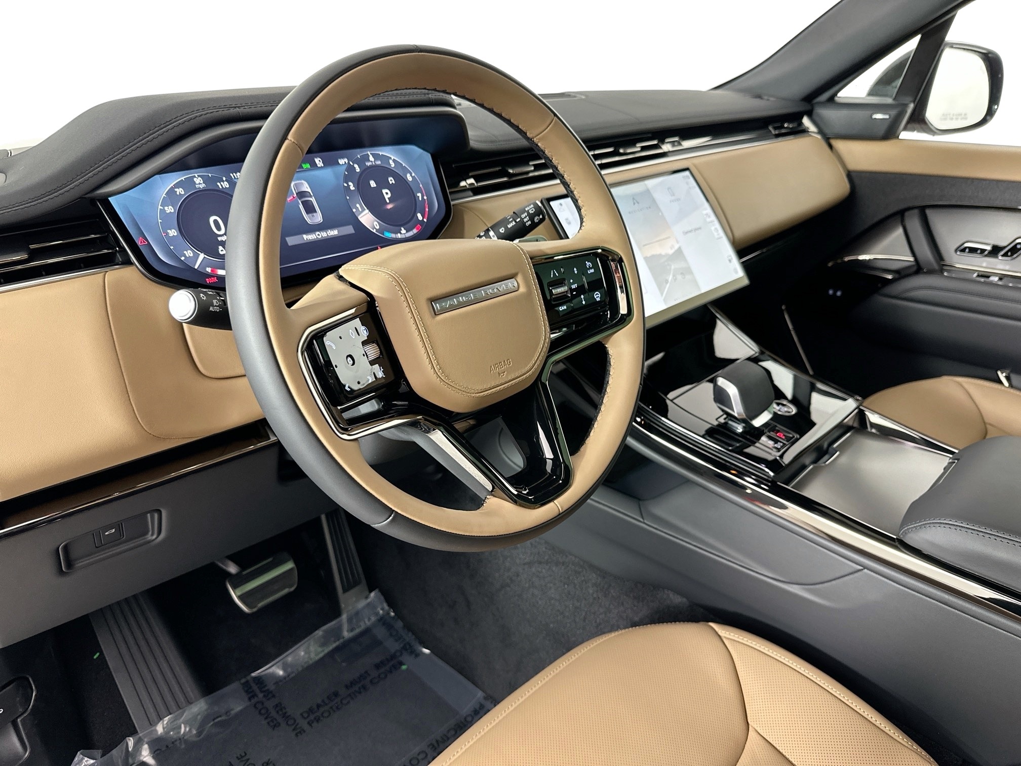 new 2025 Land Rover Range Rover Sport car, priced at $114,240