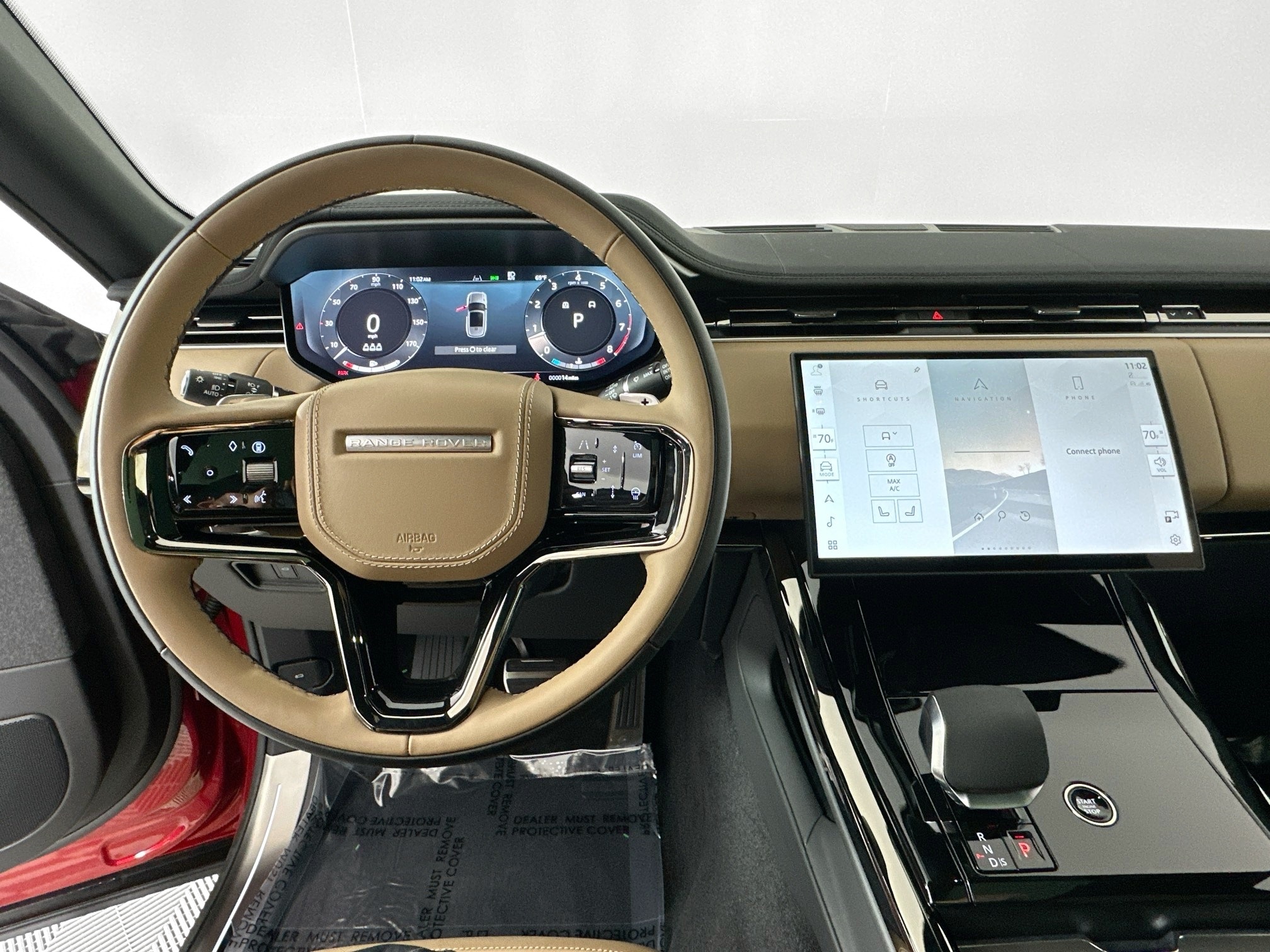 new 2025 Land Rover Range Rover Sport car, priced at $114,240