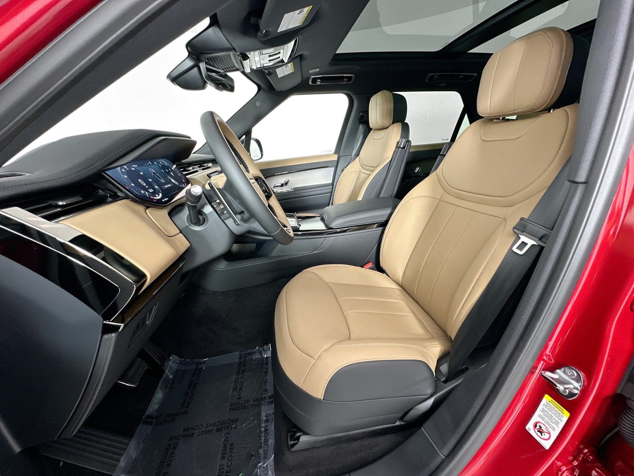 new 2025 Land Rover Range Rover Sport car, priced at $114,240