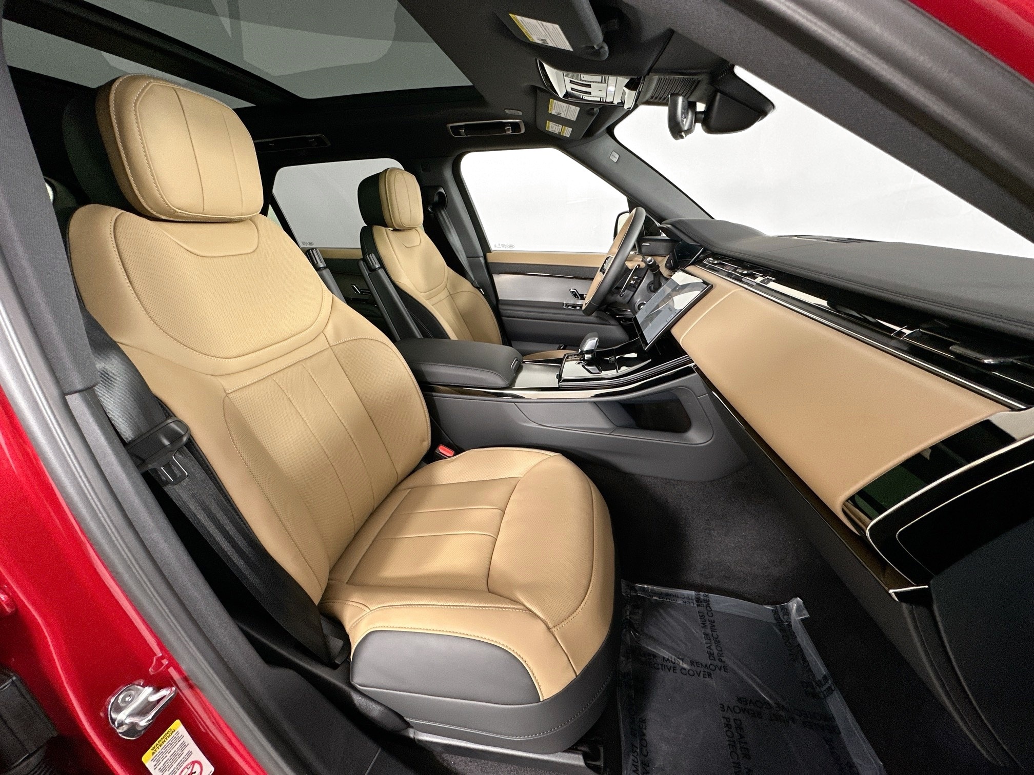 new 2025 Land Rover Range Rover Sport car, priced at $114,240