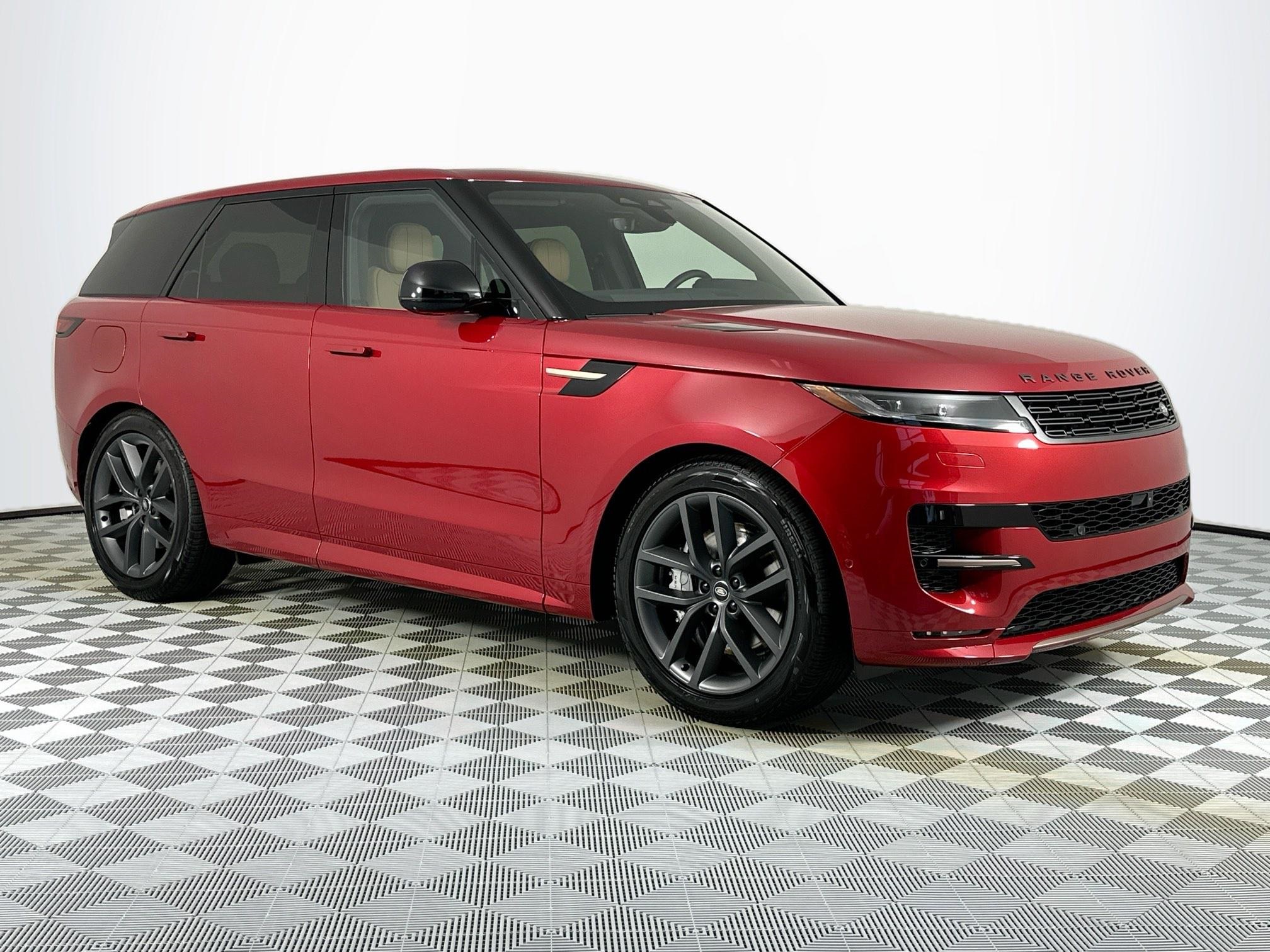 new 2025 Land Rover Range Rover Sport car, priced at $114,240