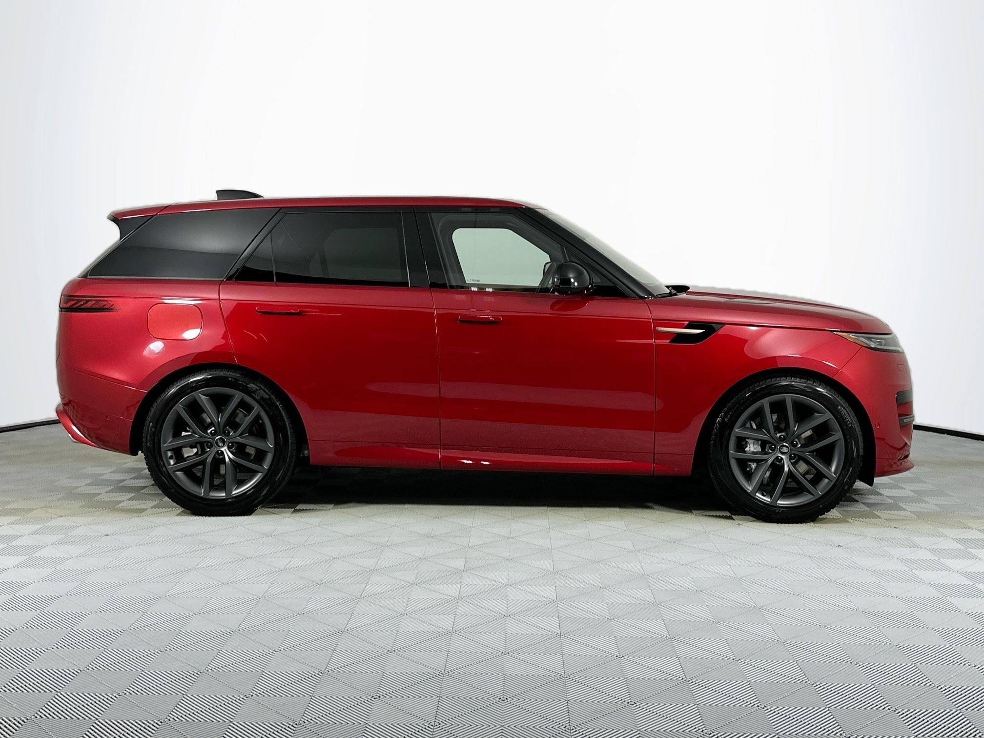 new 2025 Land Rover Range Rover Sport car, priced at $114,240