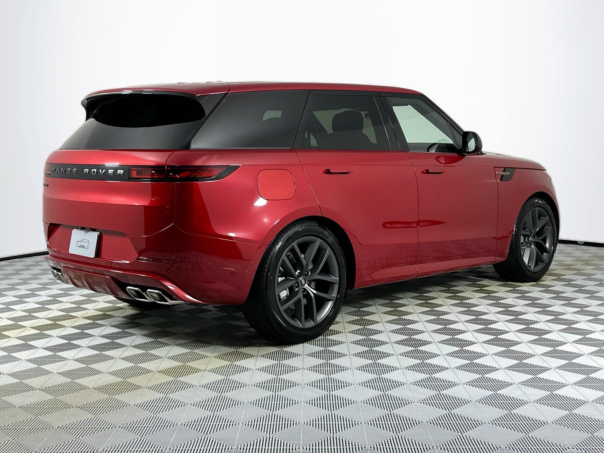 new 2025 Land Rover Range Rover Sport car, priced at $114,240