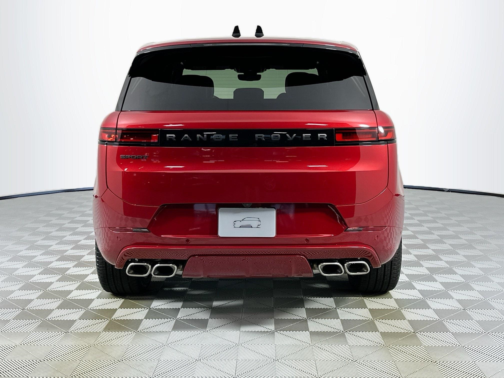 new 2025 Land Rover Range Rover Sport car, priced at $114,240
