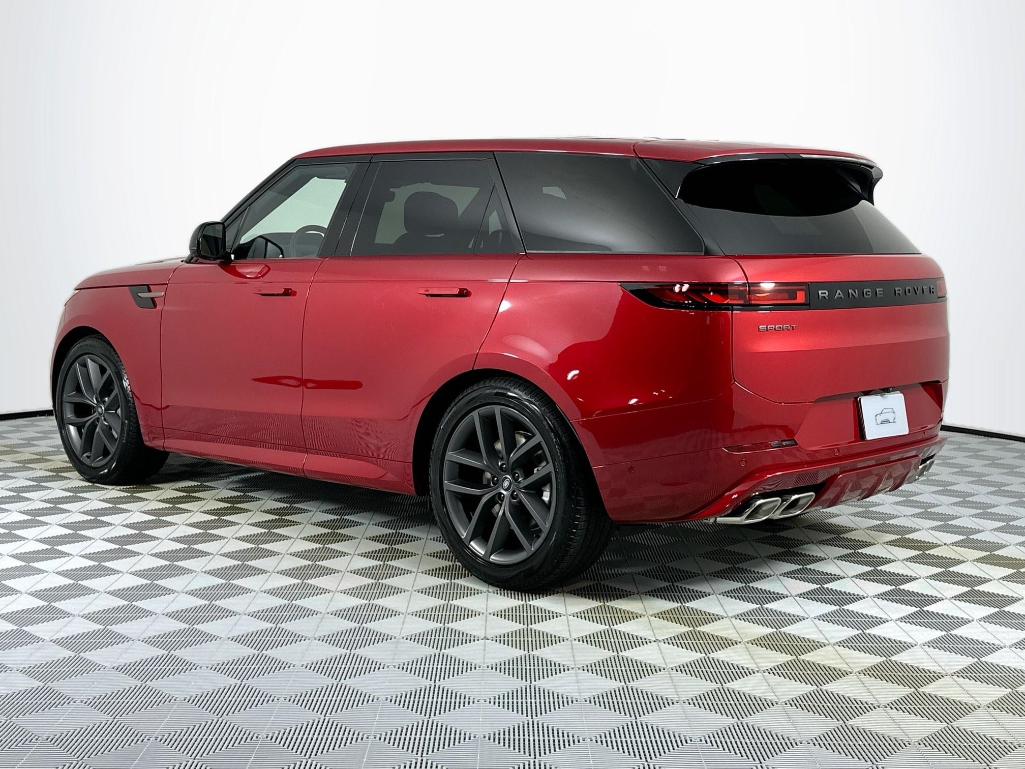 new 2025 Land Rover Range Rover Sport car, priced at $114,240