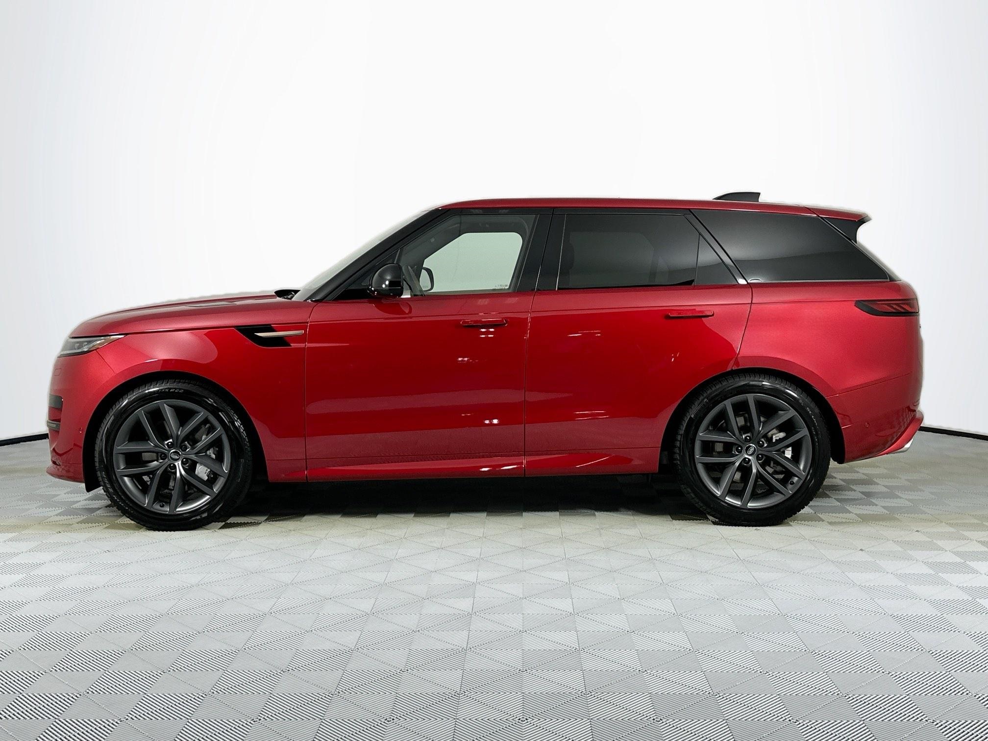 new 2025 Land Rover Range Rover Sport car, priced at $114,240