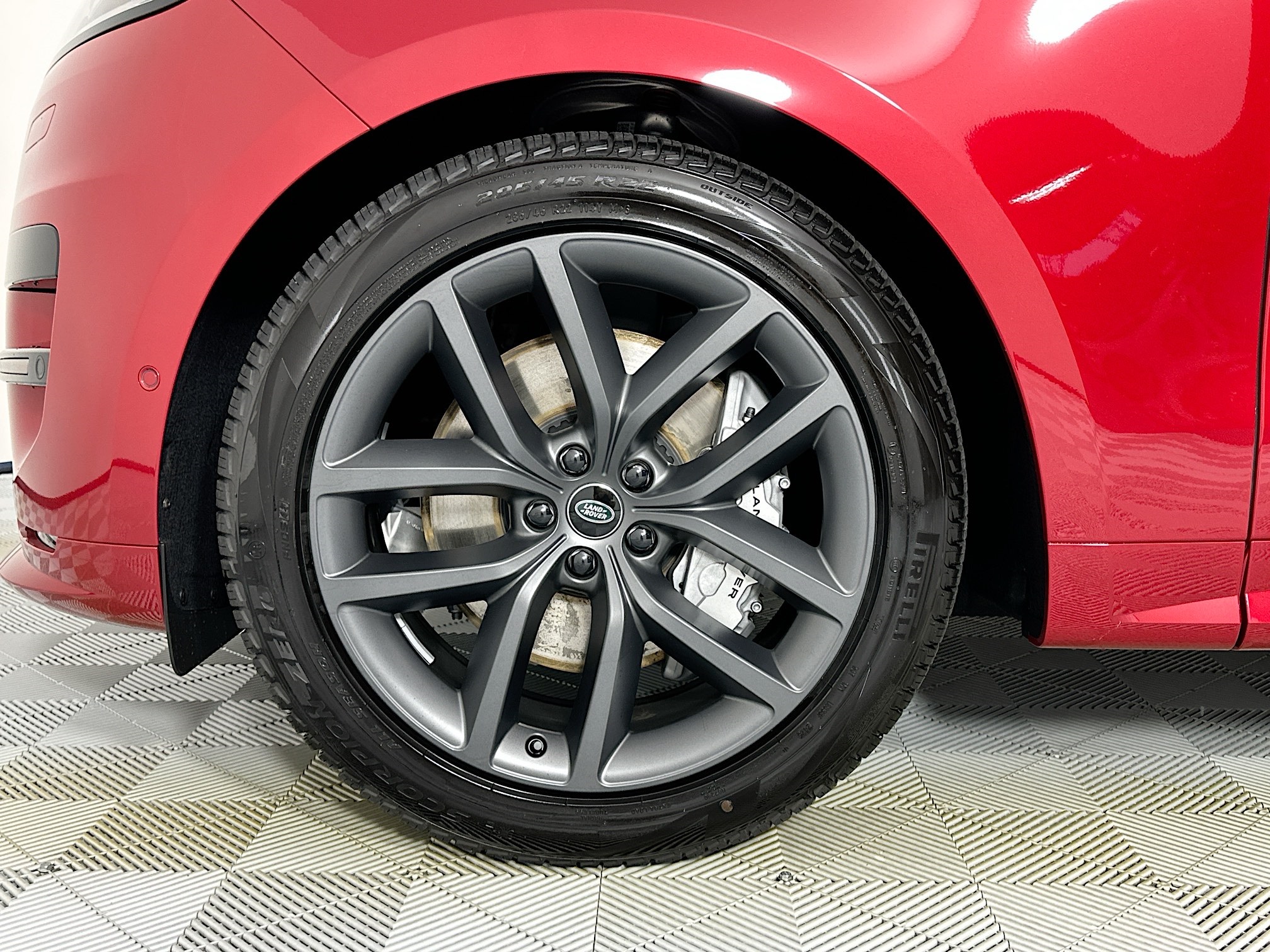 new 2025 Land Rover Range Rover Sport car, priced at $114,240