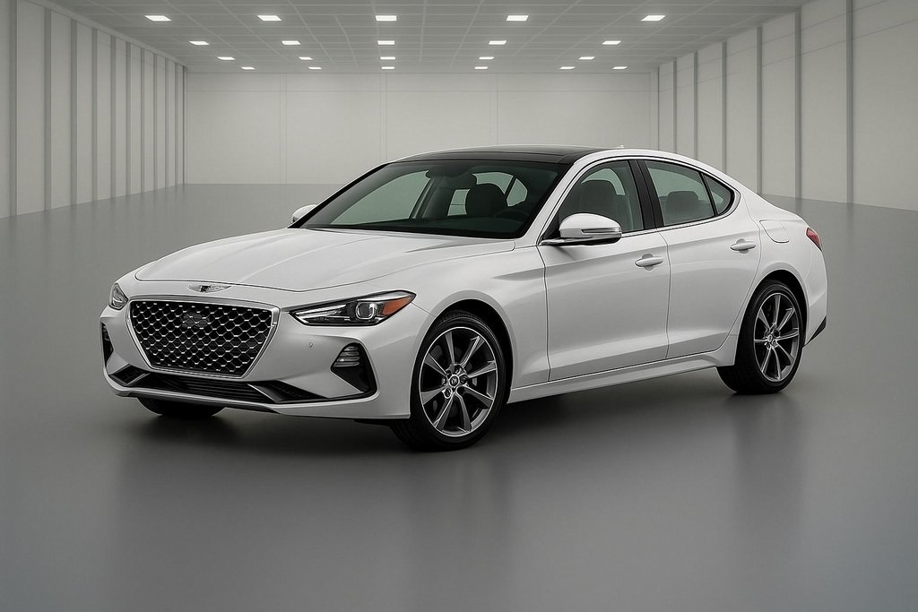 2019 Genesis G70 2.0T Advanced 4D Sedan - Image 1
