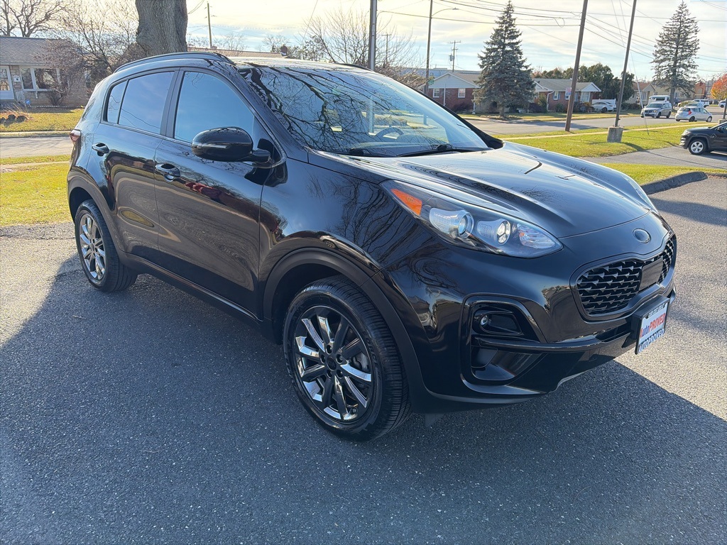 2022 Kia Sportage Nightfall's photo