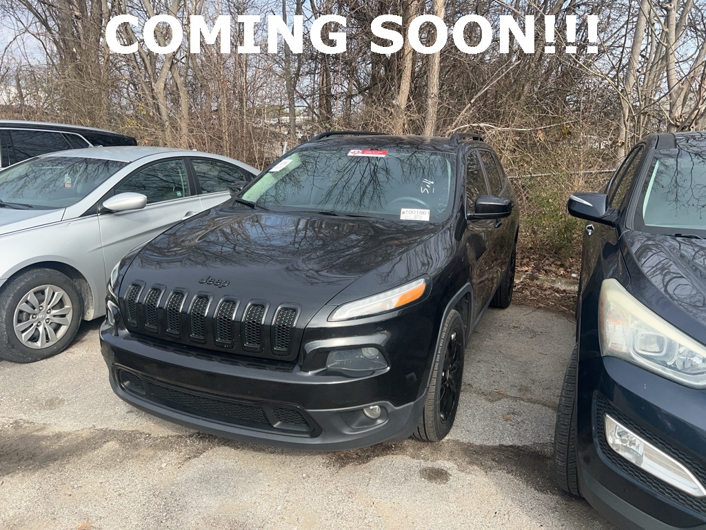 2014 Jeep Cherokee 