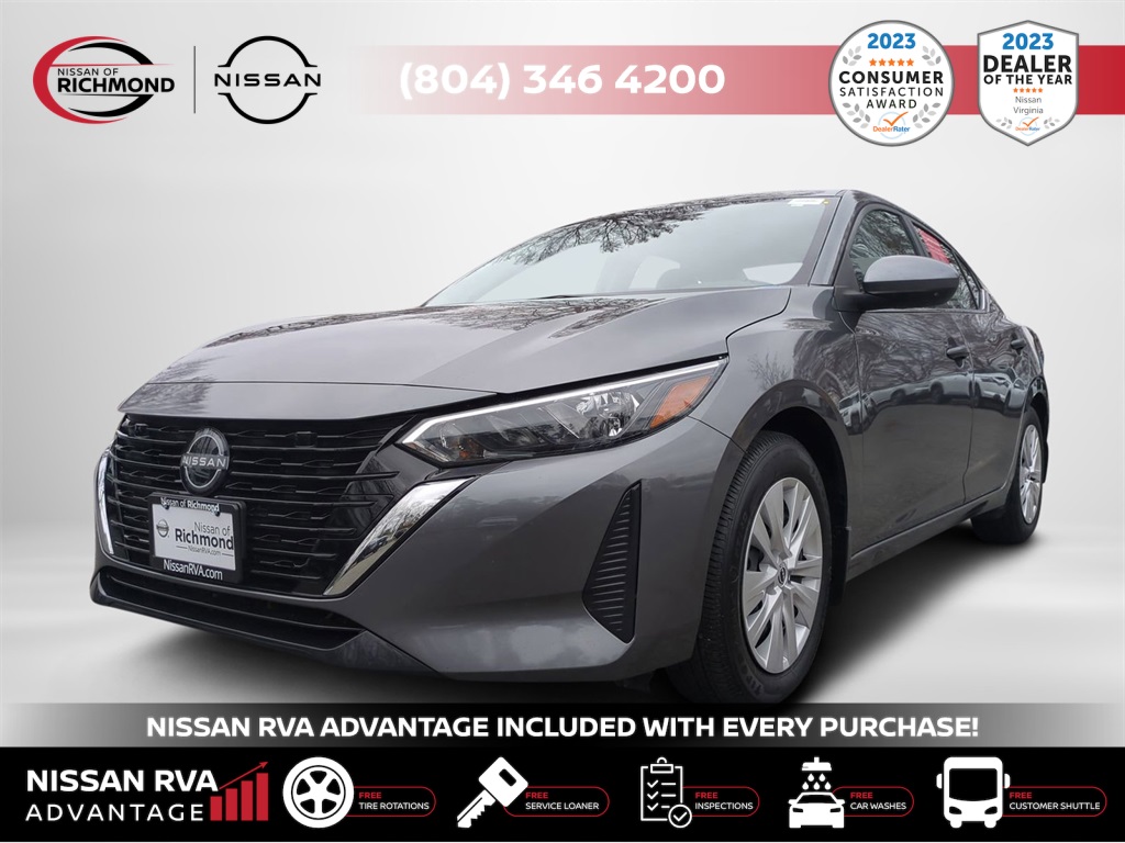 2025 Nissan Sentra S's photo