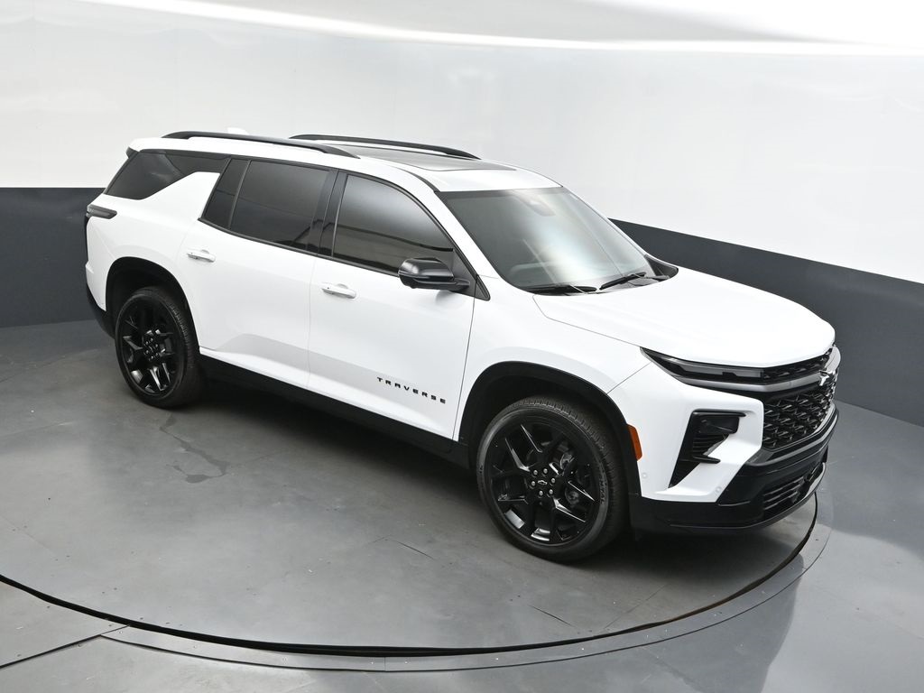 2024 Summit White Chevrolet Traverse RS SUV