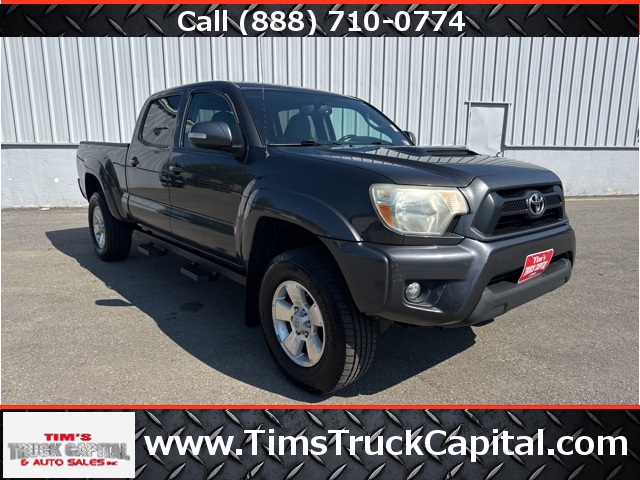 2012 Gray Toyota Tacoma Base 4X4 Truck