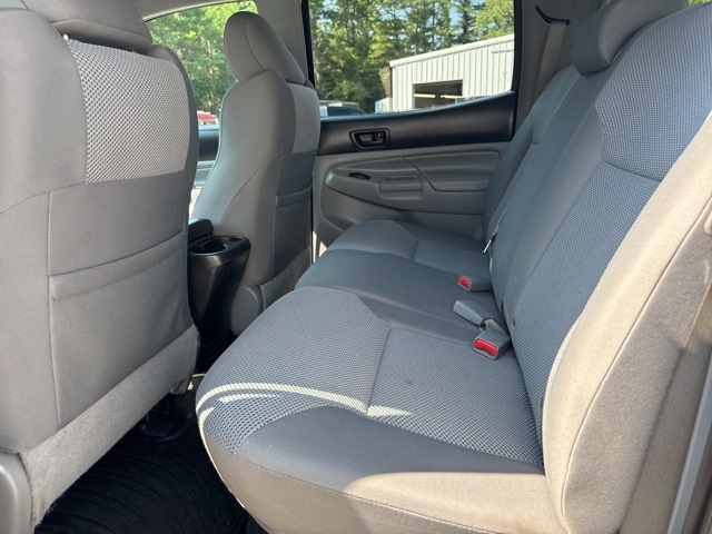 2012 Gray Toyota Tacoma Base 4X4 Truck