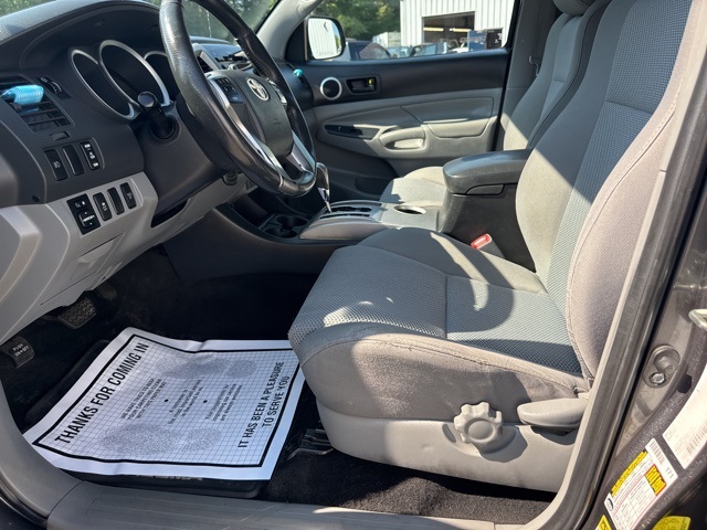 2012 Gray Toyota Tacoma Base 4X4 Truck