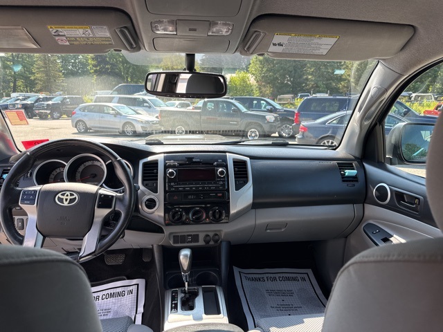 2012 Gray Toyota Tacoma Base 4X4 Truck
