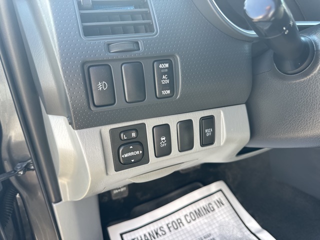2012 Gray Toyota Tacoma Base 4X4 Truck