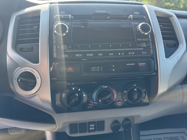 2012 Gray Toyota Tacoma Base 4X4 Truck