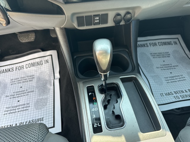 2012 Gray Toyota Tacoma Base 4X4 Truck