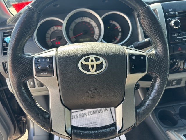 2012 Gray Toyota Tacoma Base 4X4 Truck
