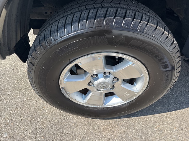 2012 Gray Toyota Tacoma Base 4X4 Truck