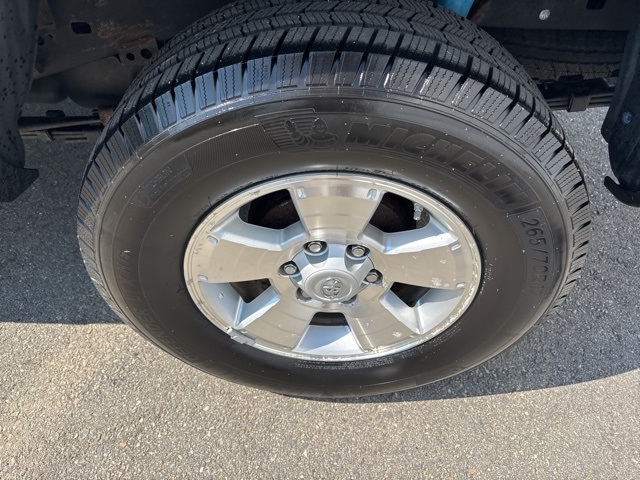 2012 Gray Toyota Tacoma Base 4X4 Truck