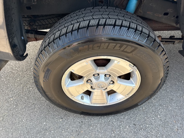 2012 Gray Toyota Tacoma Base 4X4 Truck