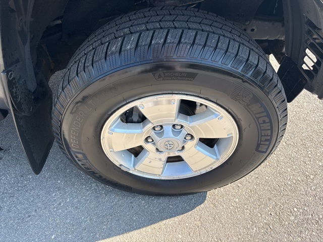 2012 Gray Toyota Tacoma Base 4X4 Truck