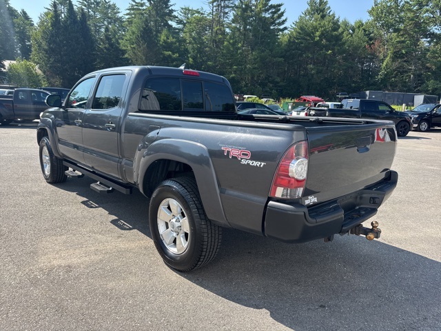 2012 Gray Toyota Tacoma Base 4X4 Truck