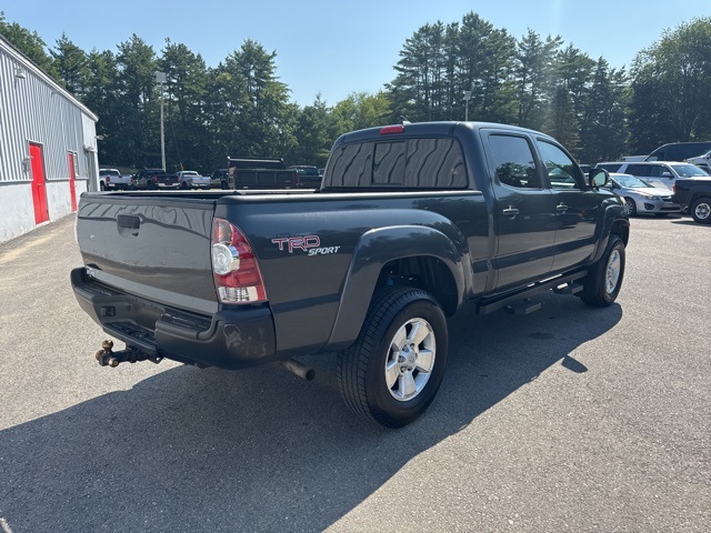 2012 Gray Toyota Tacoma Base 4X4 Truck