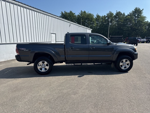2012 Gray Toyota Tacoma Base 4X4 Truck
