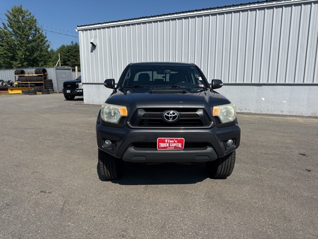 2012 Gray Toyota Tacoma Base 4X4 Truck