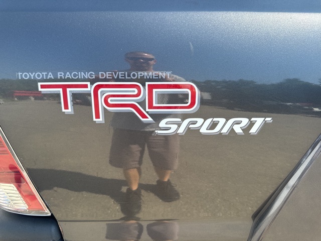 2012 Gray Toyota Tacoma Base 4X4 Truck