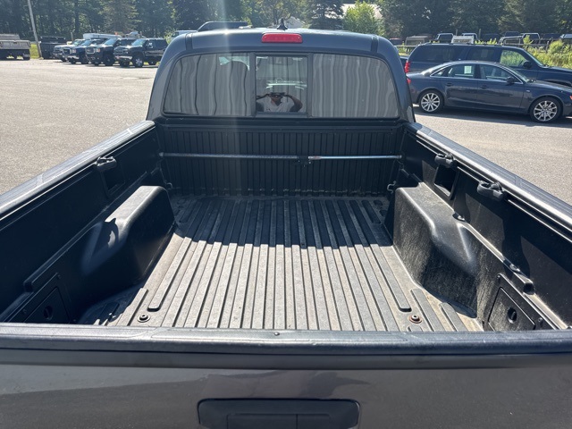 2012 Gray Toyota Tacoma Base 4X4 Truck