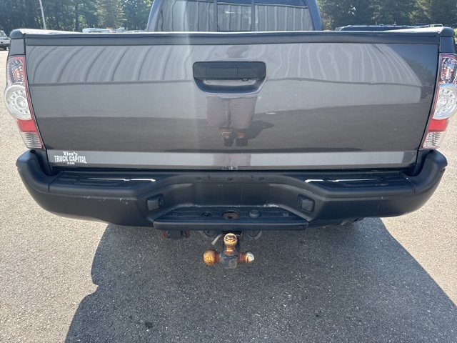 2012 Gray Toyota Tacoma Base 4X4 Truck