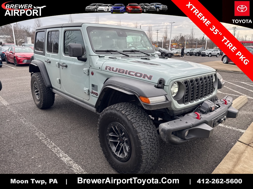 2024 Jeep Wrangler 4-Door Rubicon's photo