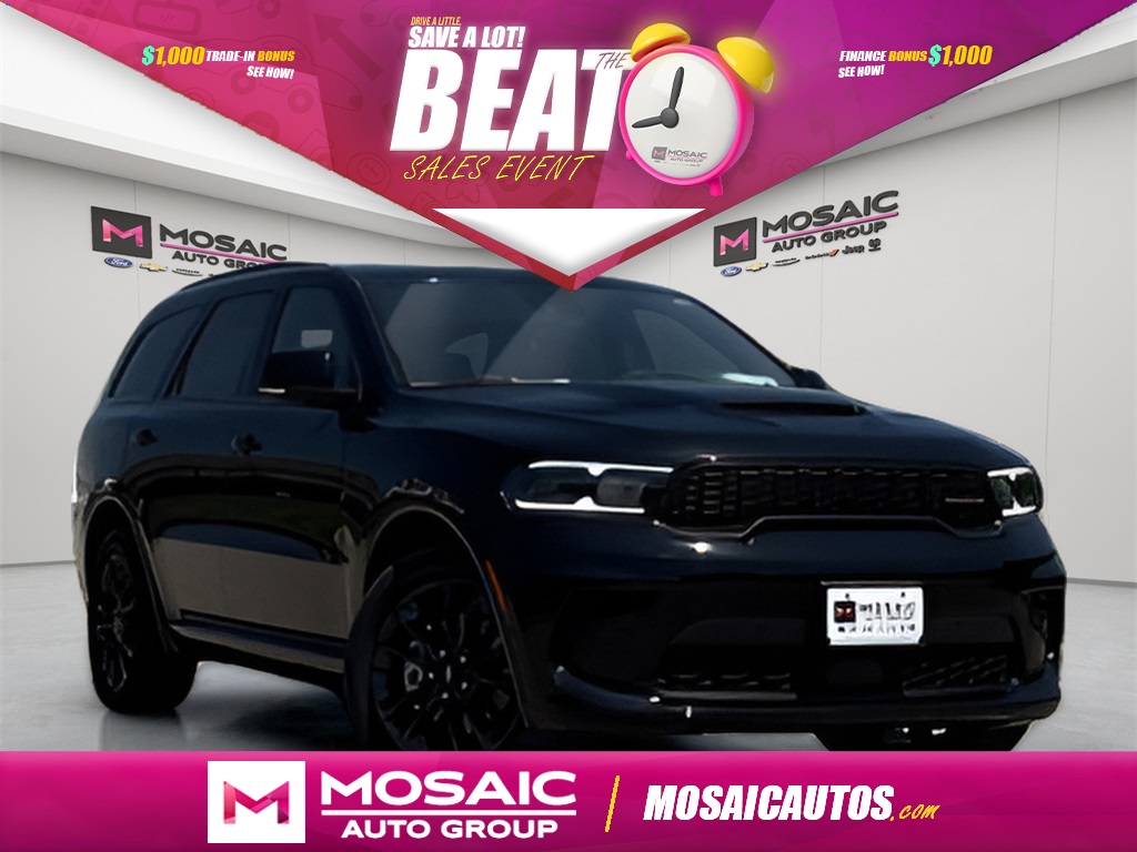 New 2025 Dodge Durango R/T SUVs