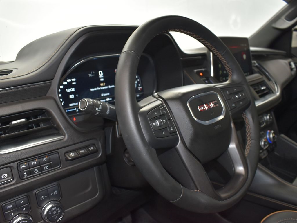 2024 Midnight Blue Metallic GMC Yukon AT4 4X4 SUV