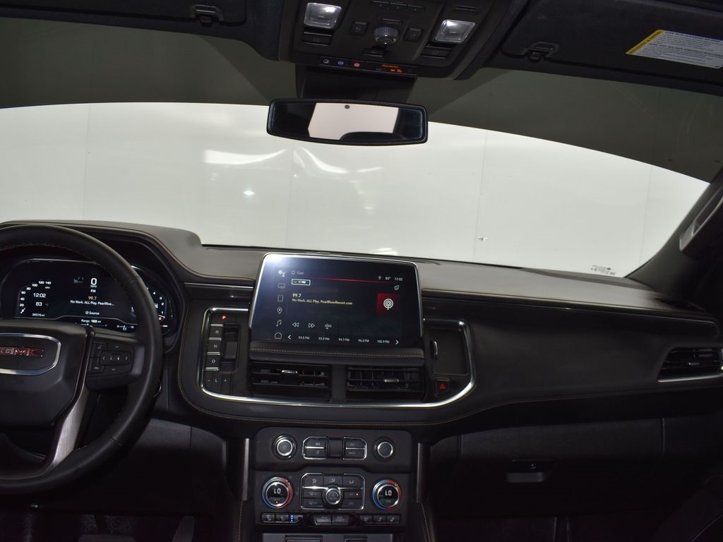 2024 Midnight Blue Metallic GMC Yukon AT4 4X4 SUV