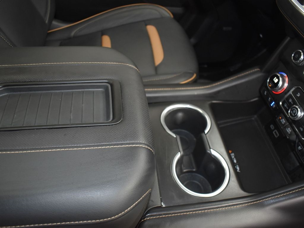 2024 Midnight Blue Metallic GMC Yukon AT4 4X4 SUV