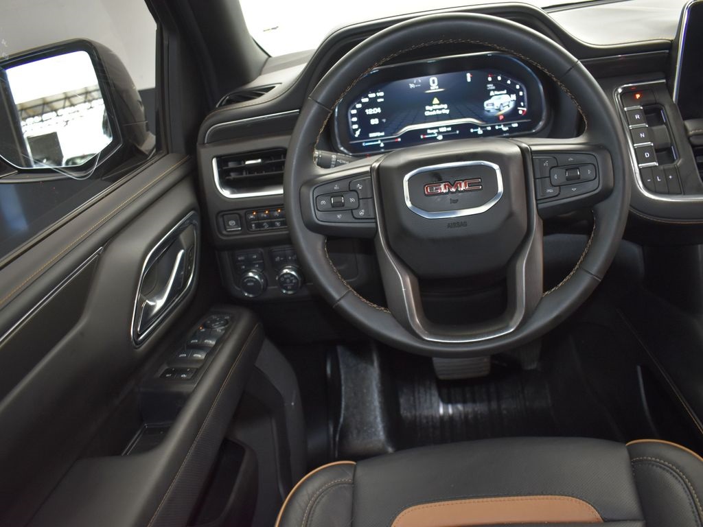 2024 Midnight Blue Metallic GMC Yukon AT4 4X4 SUV