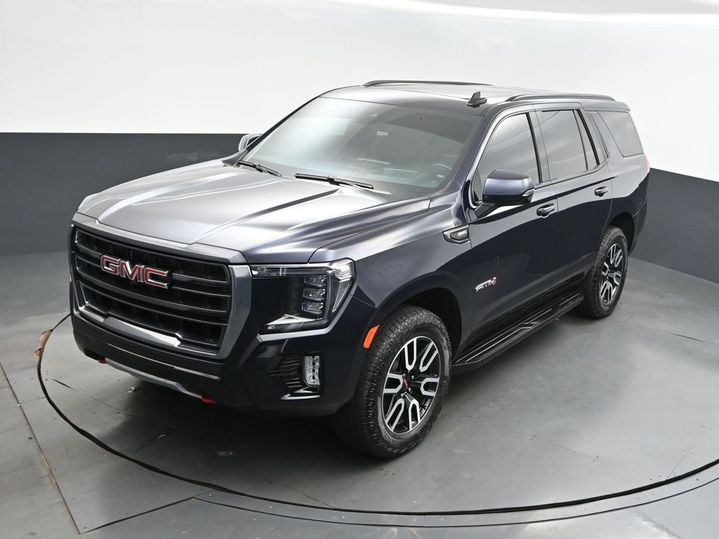 2024 Midnight Blue Metallic GMC Yukon AT4 4X4 SUV
