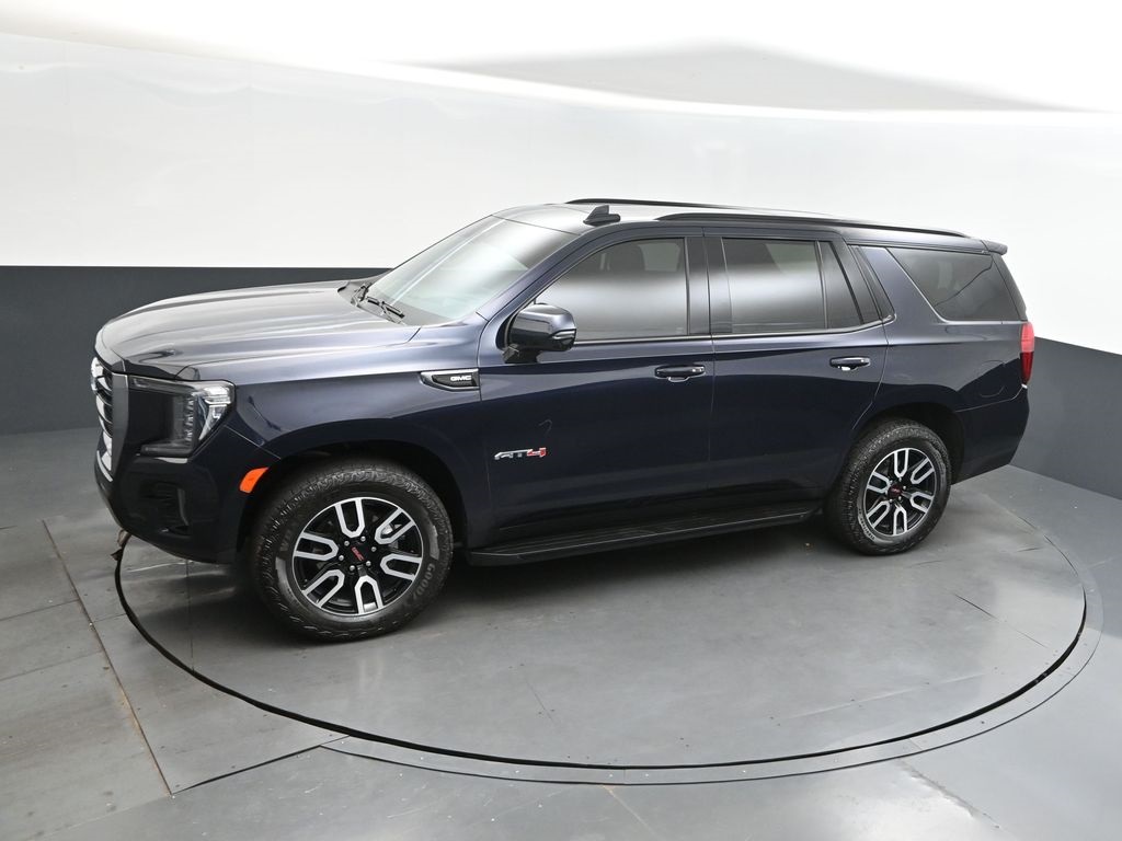 2024 Midnight Blue Metallic GMC Yukon AT4 4X4 SUV
