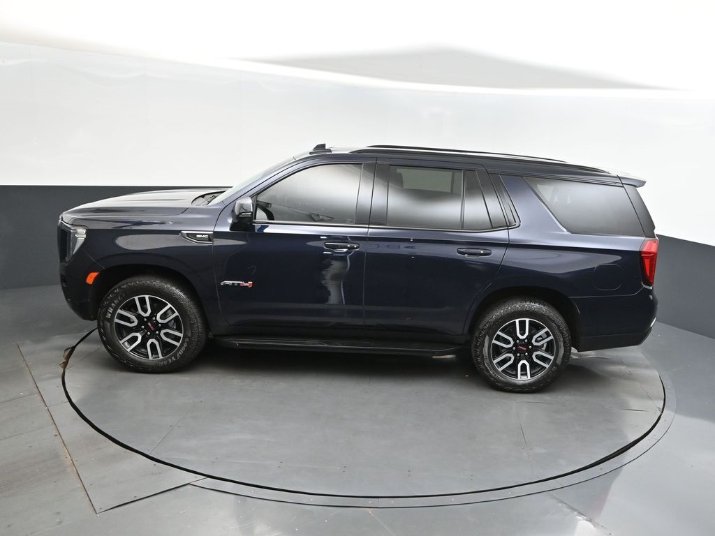 2024 Midnight Blue Metallic GMC Yukon AT4 4X4 SUV