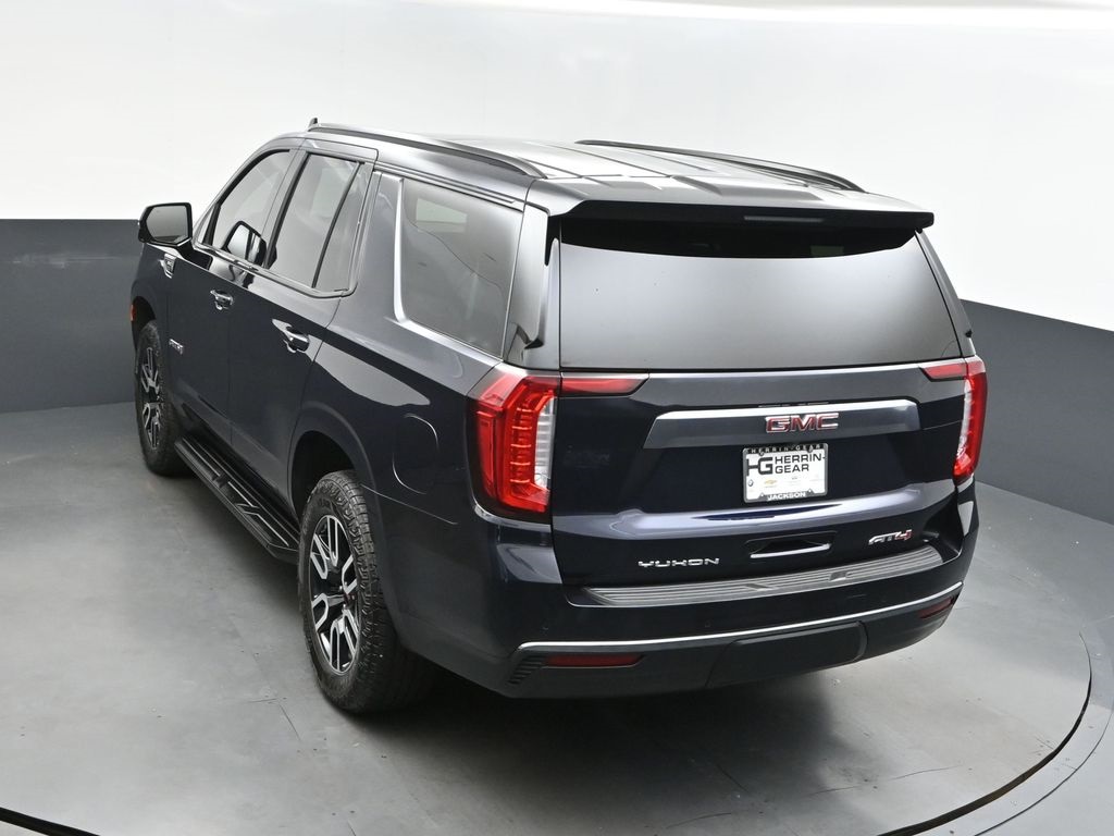 2024 Midnight Blue Metallic GMC Yukon AT4 4X4 SUV