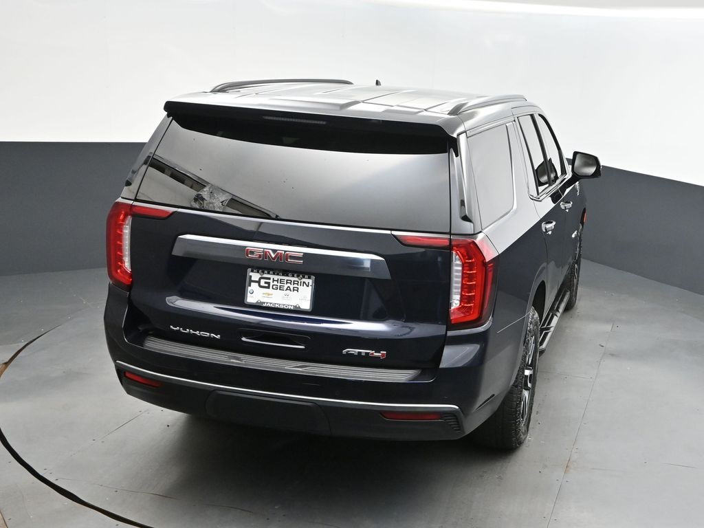 2024 Midnight Blue Metallic GMC Yukon AT4 4X4 SUV