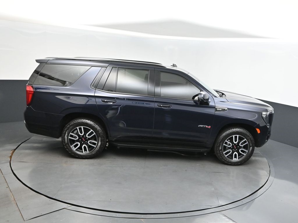 2024 Midnight Blue Metallic GMC Yukon AT4 4X4 SUV