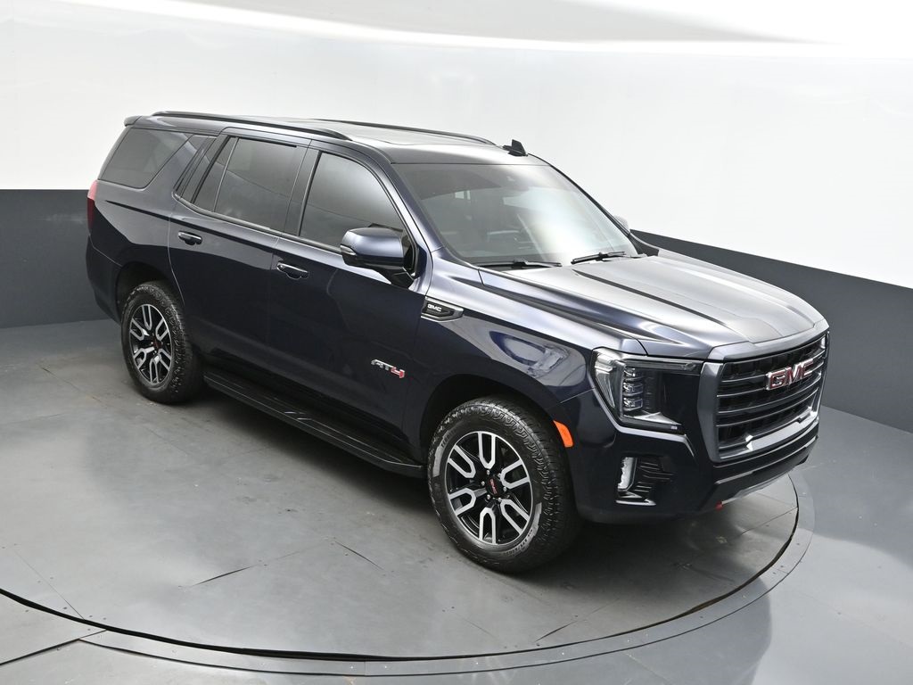 2024 Midnight Blue Metallic GMC Yukon AT4 4X4 SUV