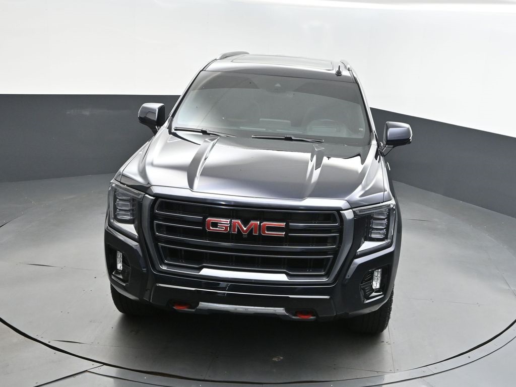 2024 Midnight Blue Metallic GMC Yukon AT4 4X4 SUV